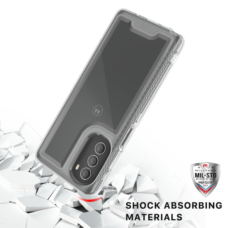 Motorola Moto G Stylus 5G (2022) MyBat Pro Lux Series Case - Clear (1103943)