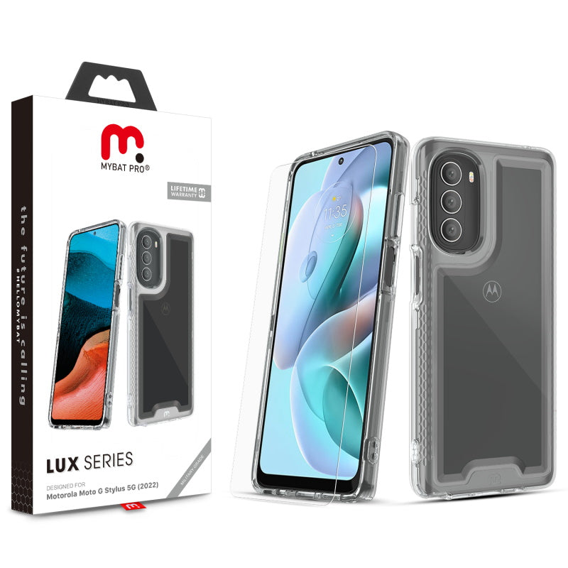 Motorola Moto G Stylus 5G (2022) MyBat Pro Lux Series Case - Clear (1103943)