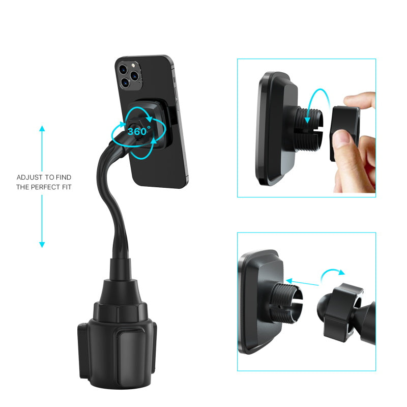 MyBat Pro Universal Cup Holder Magnetic Mount - Black (1106376)