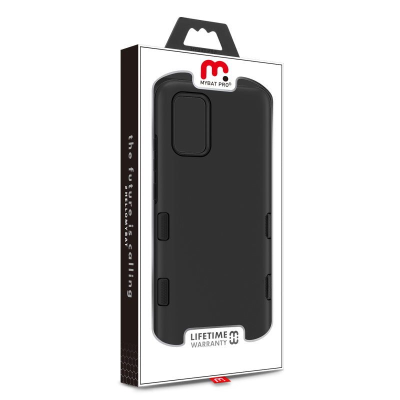 Samsung Galaxy A02s MyBat Pro TUFF Subs Series Case - Black (1101173)