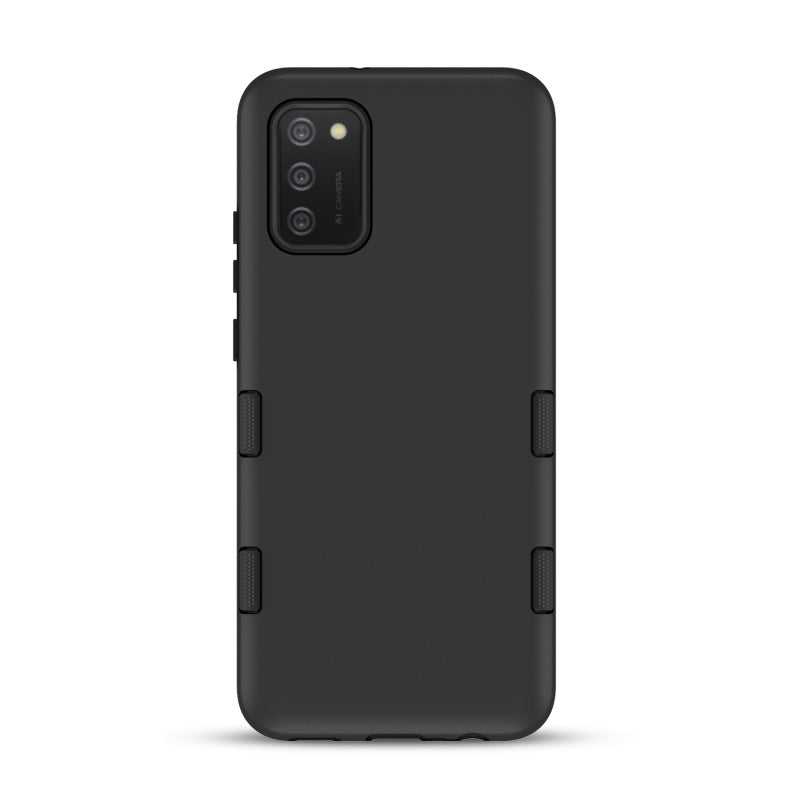Samsung Galaxy A02s MyBat Pro TUFF Subs Series Case - Black (1101173)