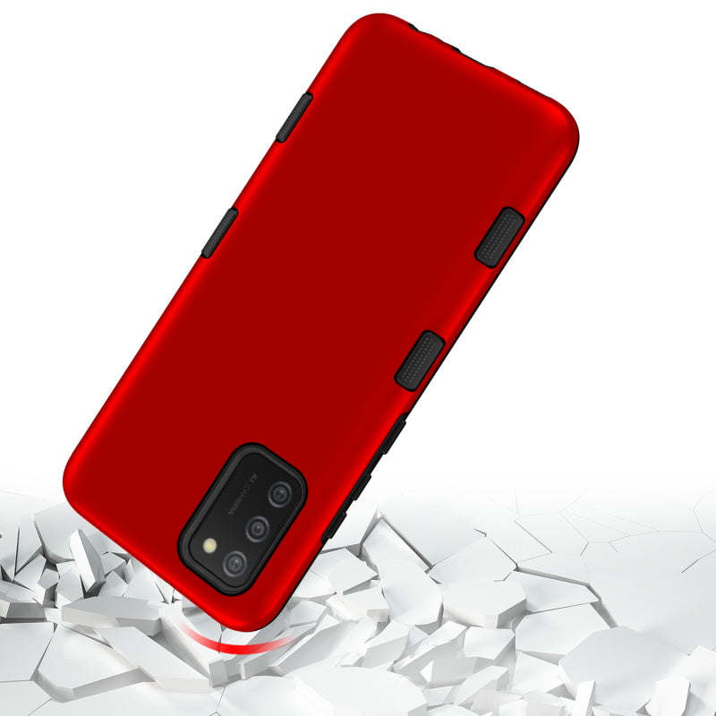 Samsung Galaxy A02s MyBat Pro TUFF Subs Series Case - Red (1101172)