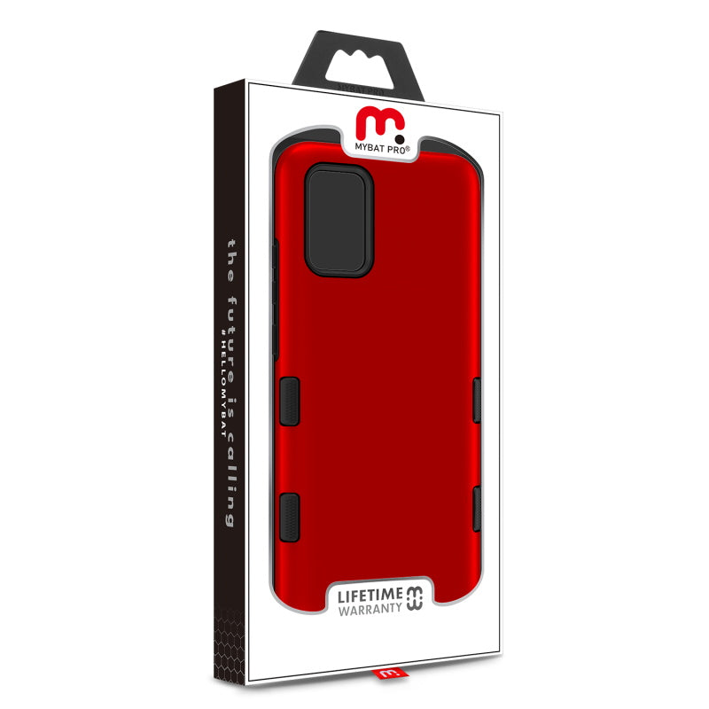 Samsung Galaxy A02s MyBat Pro TUFF Subs Series Case - Red (1101172)
