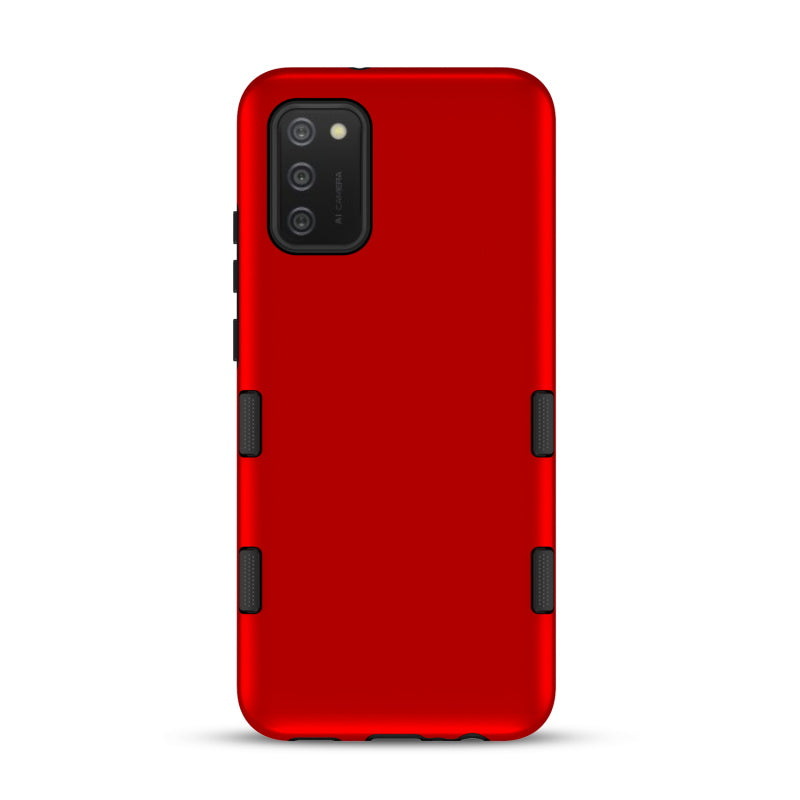 Samsung Galaxy A02s MyBat Pro TUFF Subs Series Case - Red (1101172)