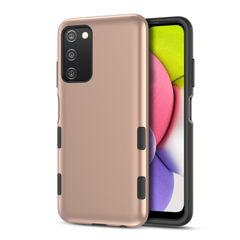 Samsung Galaxy A037U / Galaxy A03s MyBat Pro TUFF Subs Series Case - Rose Gold (1103245)