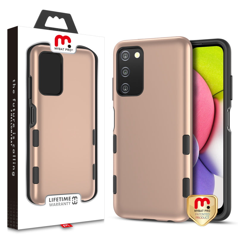Samsung Galaxy A037U / Galaxy A03s MyBat Pro TUFF Subs Series Case - Rose Gold (1103245)