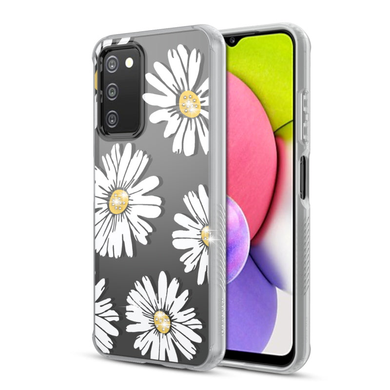 Samsung Galaxy A037U / Galaxy A03s MyBat Pro Mood Series Case - Happy (1103253)