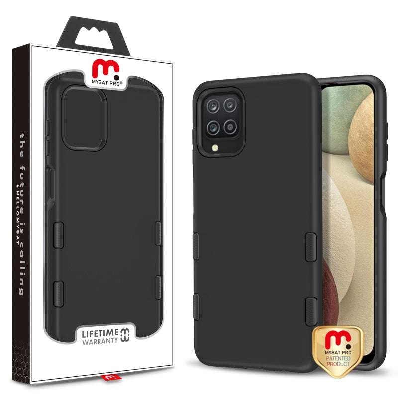 Samsung Galaxy A12 MyBat Pro TUFF Subs Series Case- Black (1101449)
