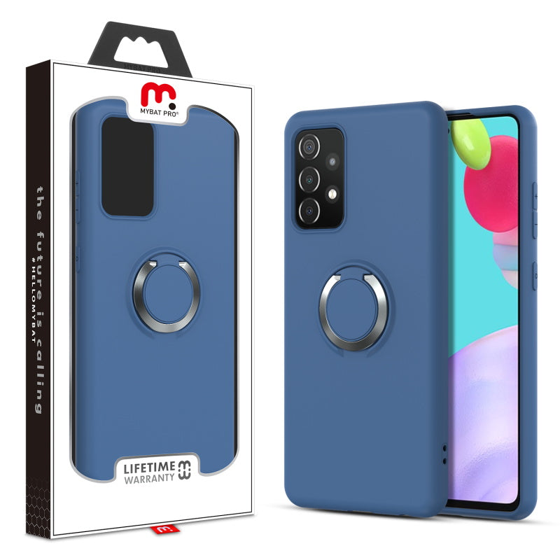 Samsung Galaxy A52 5G MyBat Pro Halo Series Case - Blue (1103363)
