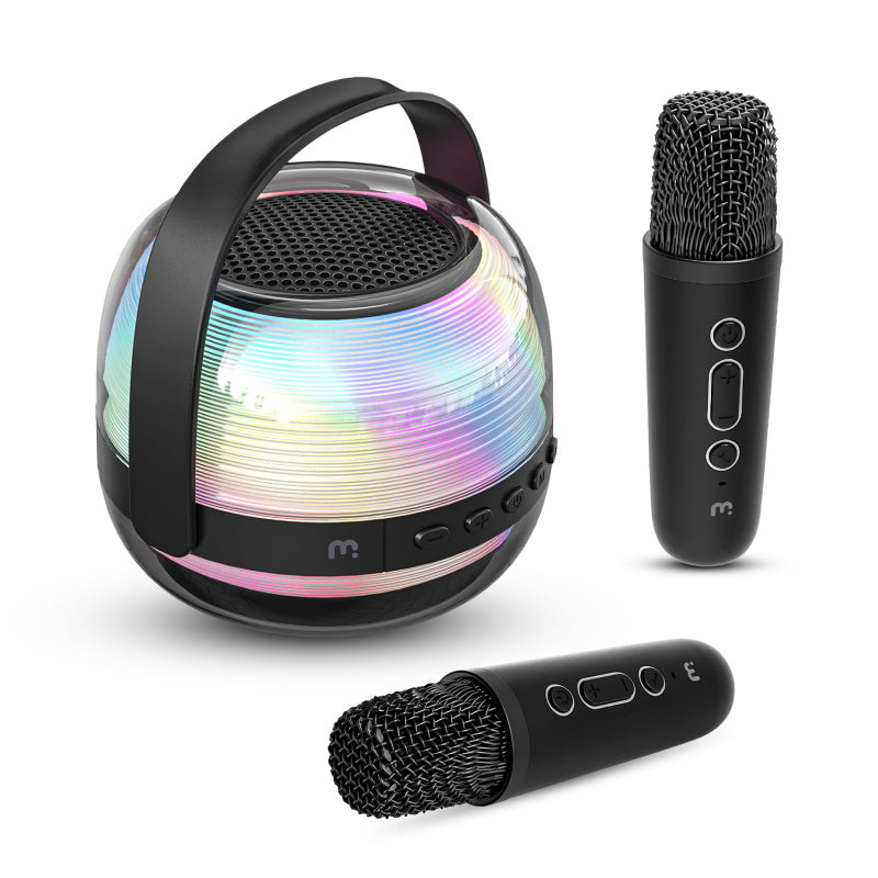 MyBat Pro Duet Bluetooth Karaoke Speaker + Mics - Black (1102950)