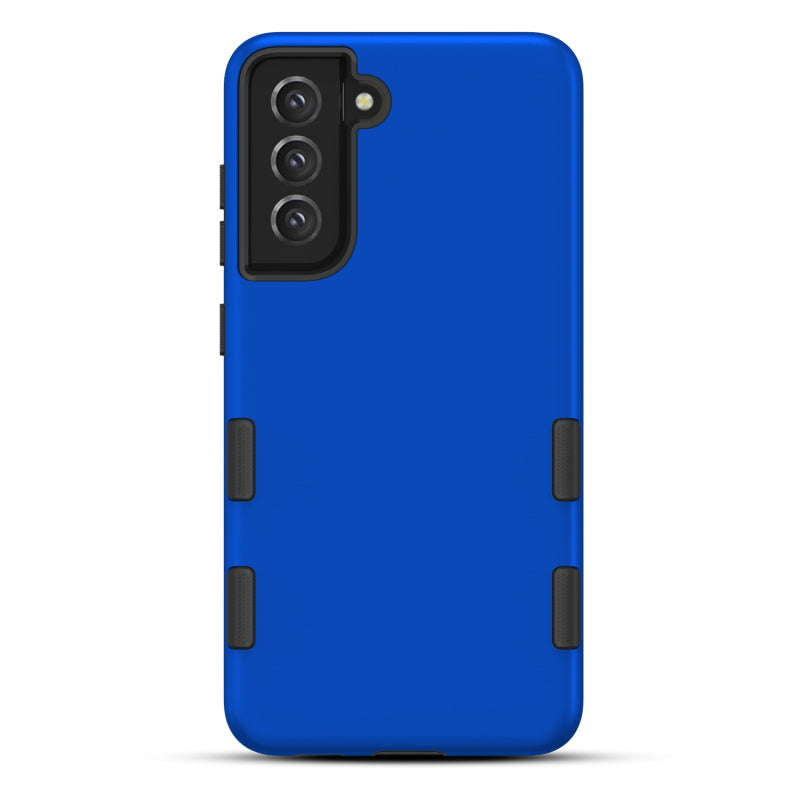 Samsung Galaxy S21 Fan Edition MyBat Pro Tuff Subs Series Case - Blue (1104057)