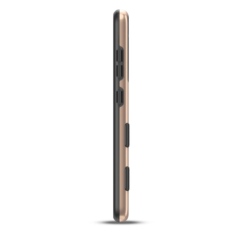 Samsung Galaxy S21 Fan Edition MyBat Pro Tuff Subs Series Case - Rose Gold (1104056)