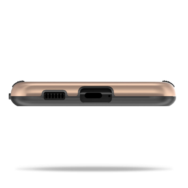 Samsung Galaxy S21 Fan Edition MyBat Pro Tuff Subs Series Case - Rose Gold (1104056)