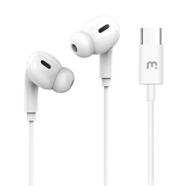 MyBat Pro USB-C Digital Audio Earphone - White (1101832)