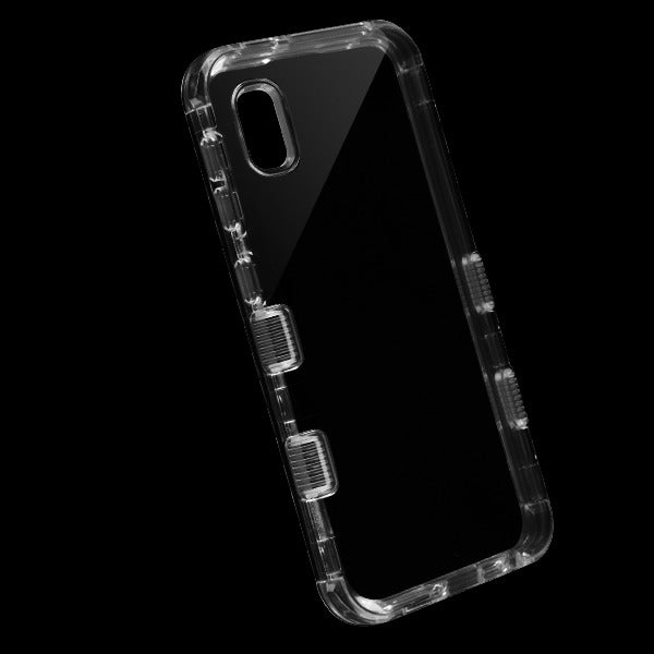 Samsung Galaxy A10e MyBat Tuff Lucid Hybrid Cover - Clear (104)