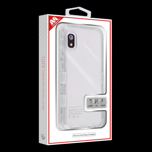 Samsung Galaxy A10e MyBat Tuff Lucid Hybrid Cover - Clear (104)