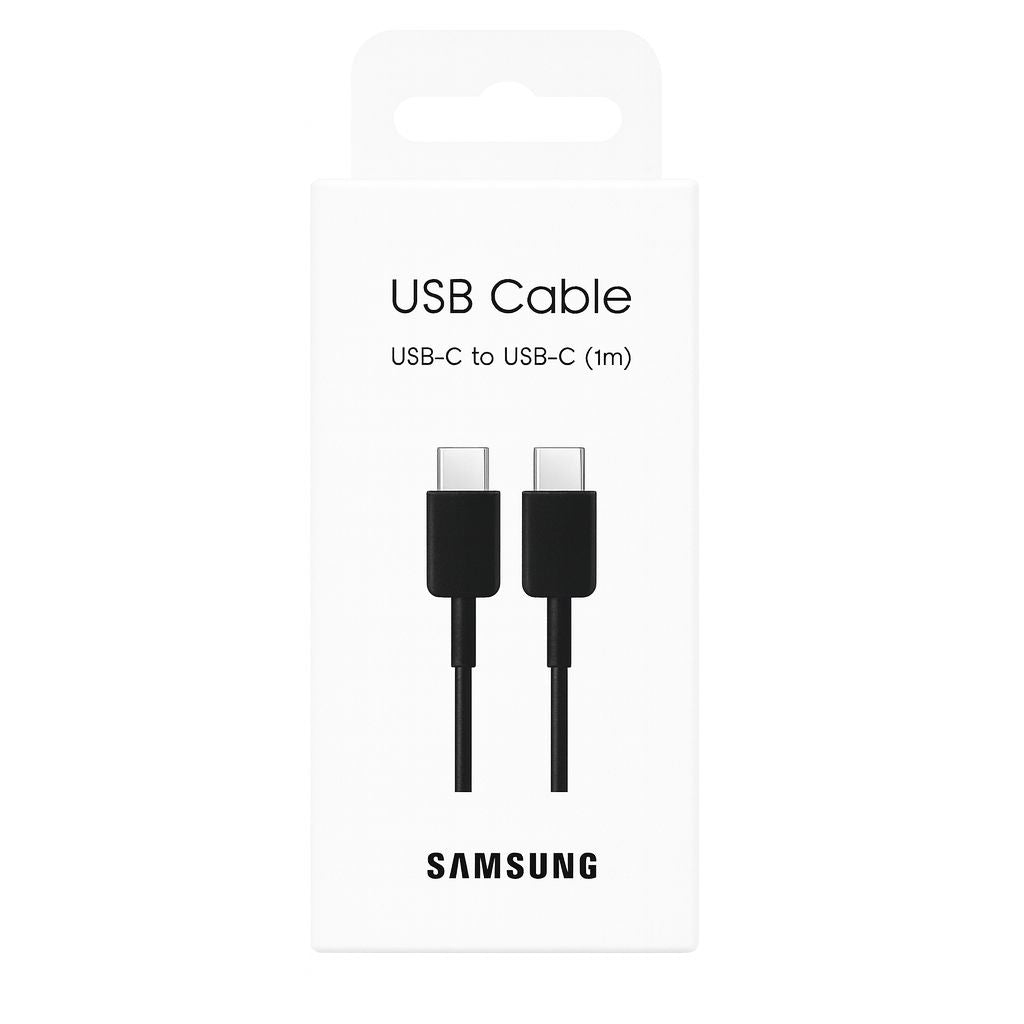 Samsung Galaxy USB-C Cable (USB-C to USB-C) - BLACK ( 1103648) (MSRP $49.99)