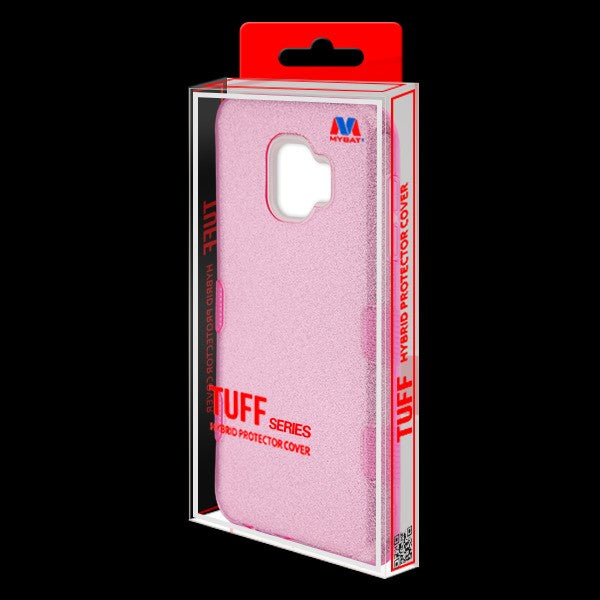 Samsung Galaxy J2 Pure / J2 Core / J2 MyBat TUFF Hybrid Protector Cover- Pink Full Glitter (758)