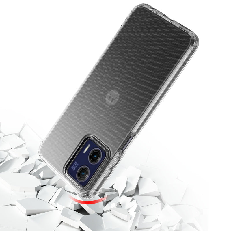 Motorola MOTO G 5G (2023) SYB Clear Series Case - Clear (1105844)