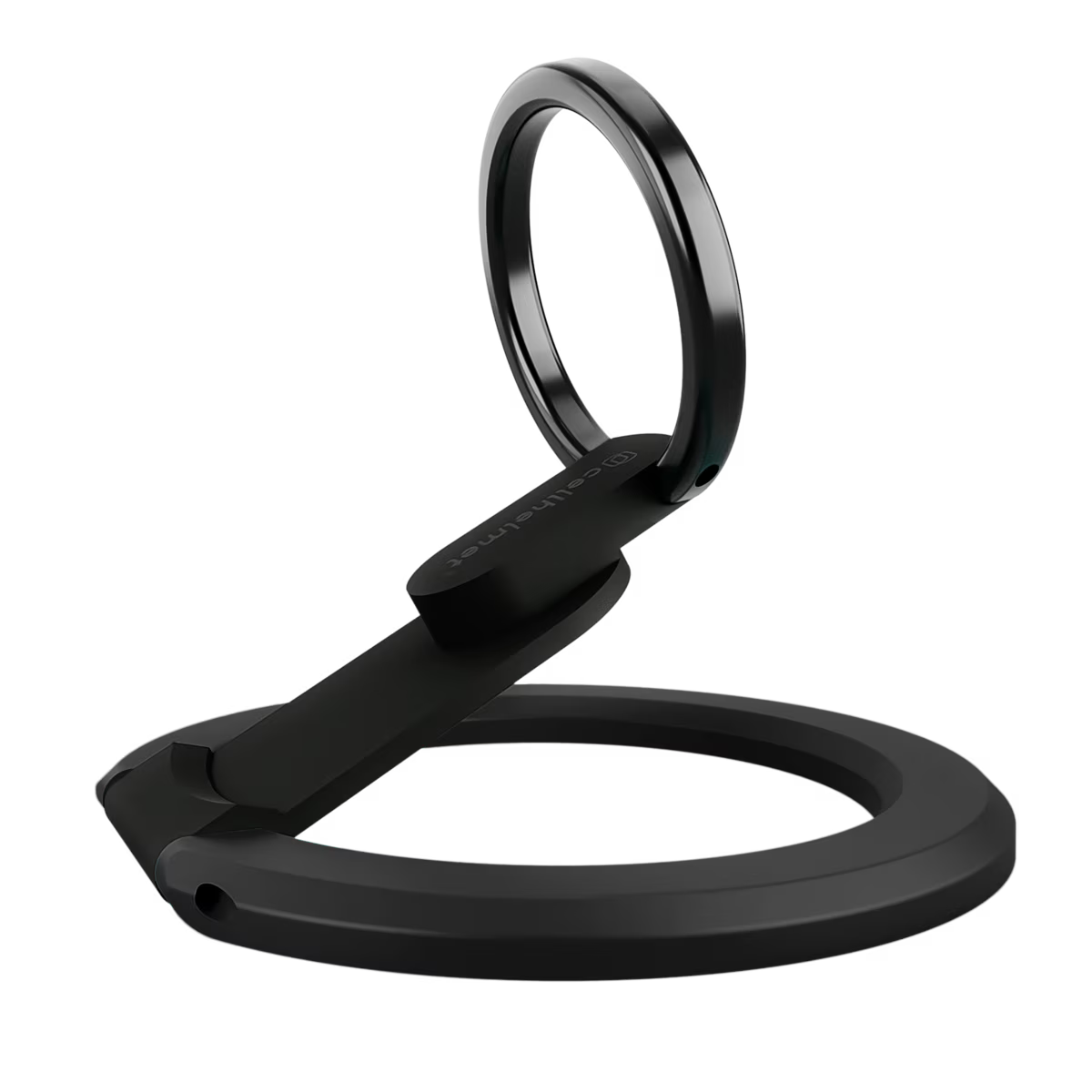 cellhelmet MagSafe Compatible Snap Ring Stand - Onyx Black ( 1107951) (MSRP $39.99)