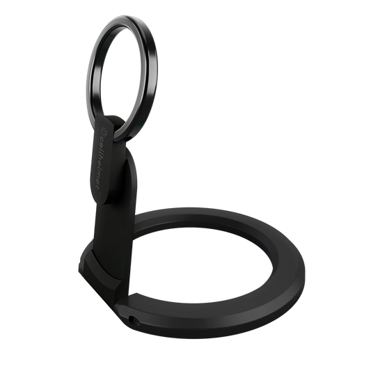 cellhelmet MagSafe Compatible Snap Ring Stand - Onyx Black ( 1107951) (MSRP $39.99)