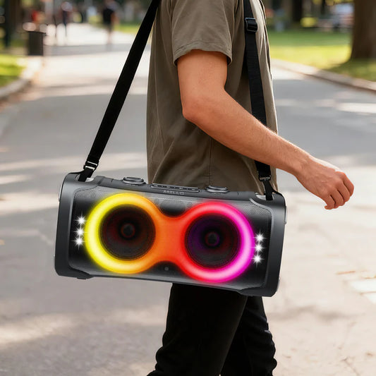 MELLO SOUNDBOX 2X6.5 INCH 3200 WATTS SPEAKER (1107581)(MSRP $139.99)