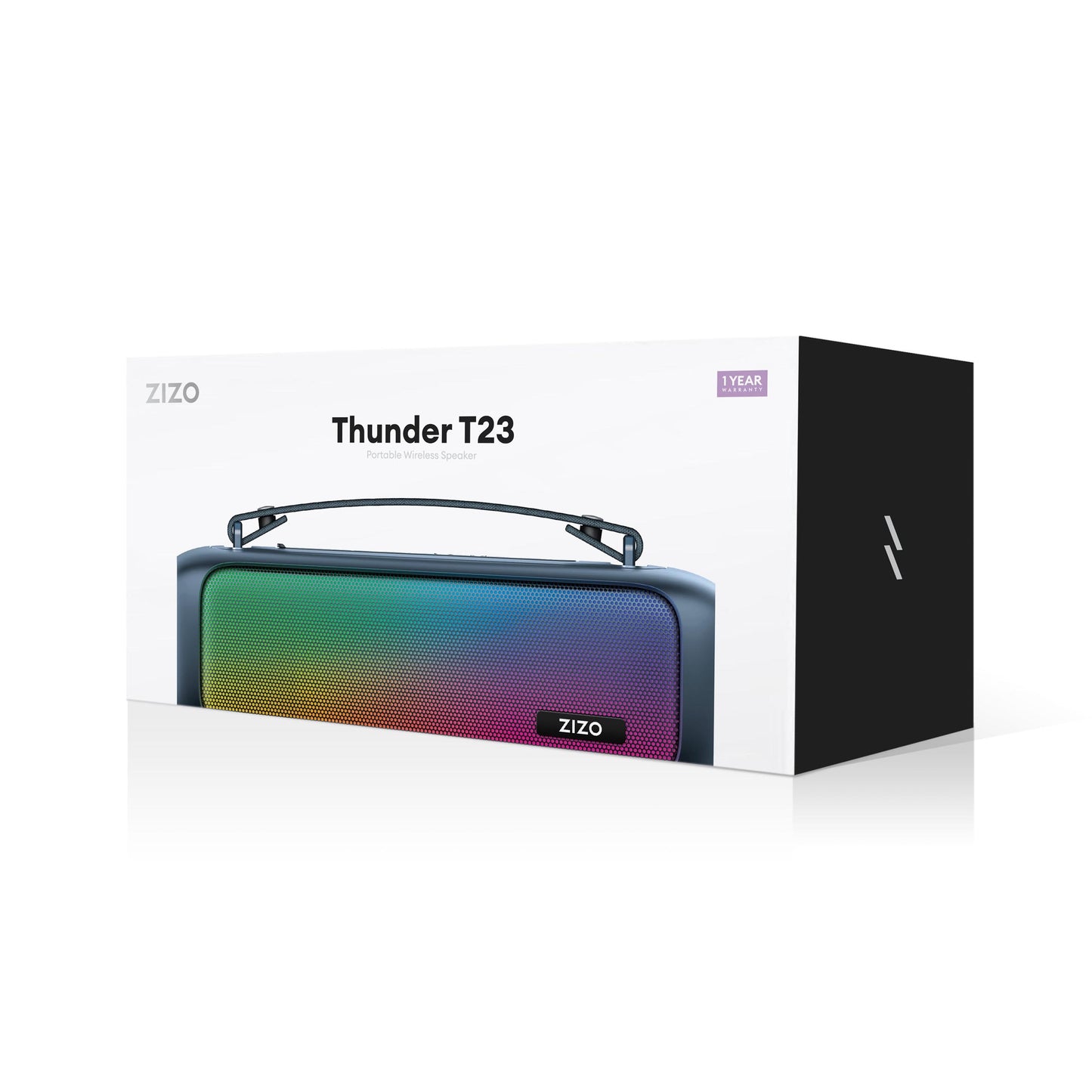 ZIZO THUNDER T23 WIRELESS BLUETOOTH SPEAKER - STEEL BLUE (1105440)