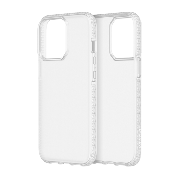 Apple iPhone 13 Pro (6.1) Survivor Clear Series Case - Clear (1102057)