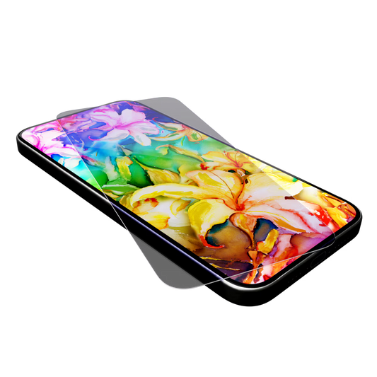 Cellhelmet Tempered Glass for iPhone 17 / 16 Pro w/ Alignment tray and Anti-Microbial ( 1107600) (MSRP $49.99)