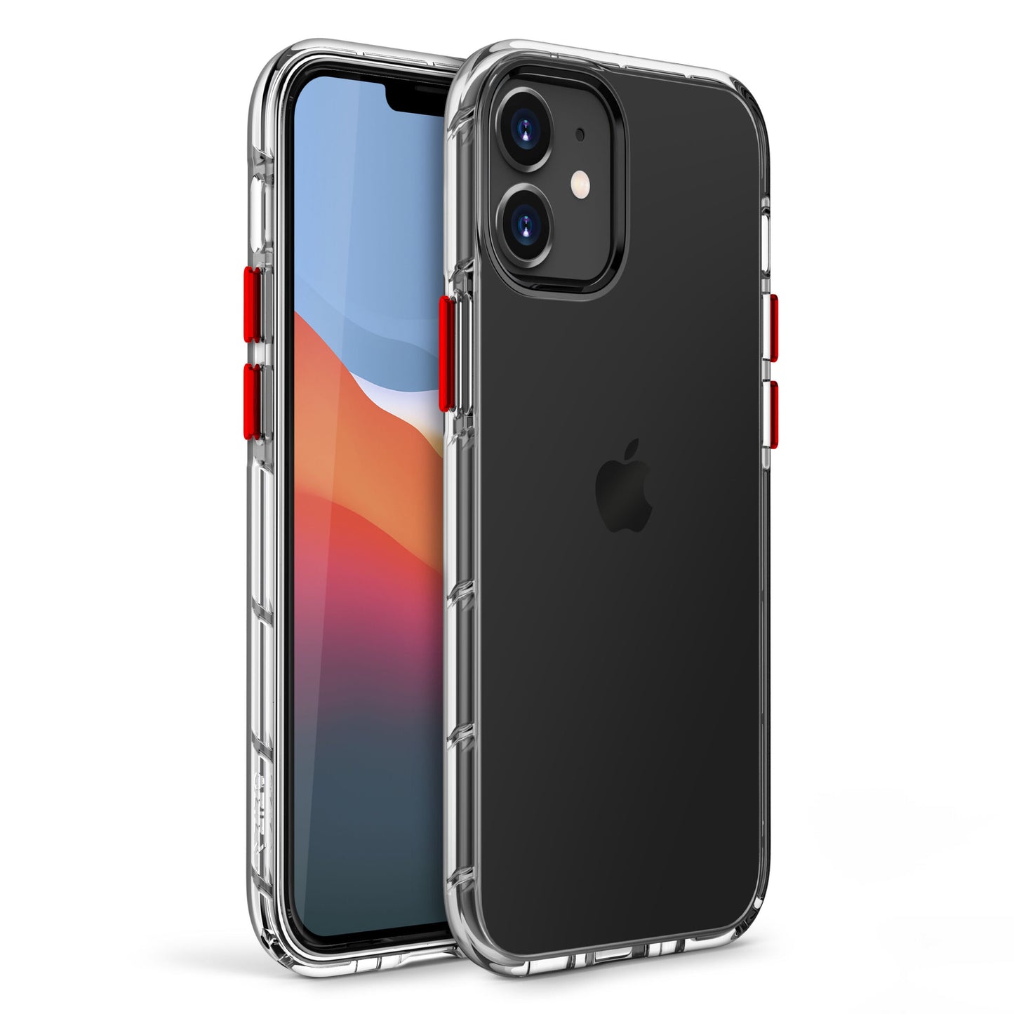 Apple iPhone 12 MINI 5.4 ZIZO SURGE SERIES CASE- Clear (110100)