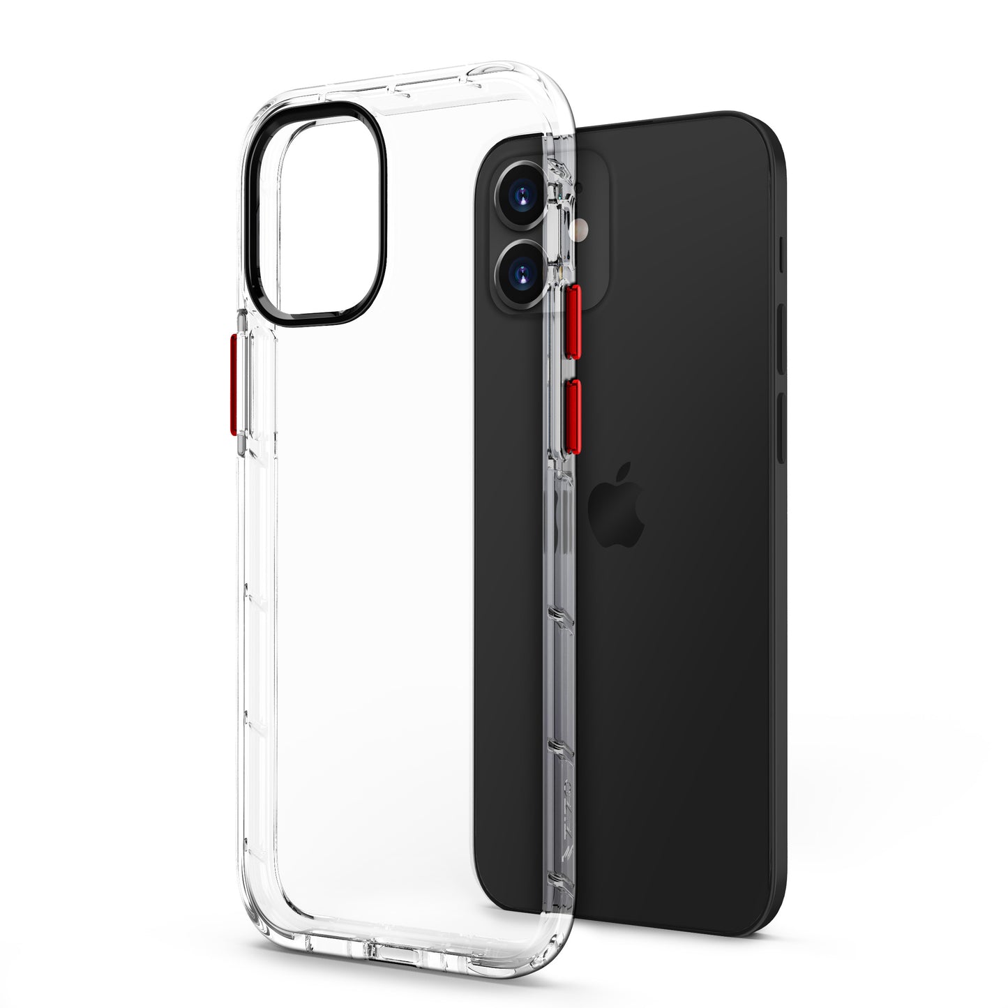 Apple iPhone 12 MINI 5.4 ZIZO SURGE SERIES CASE- Clear (110100)