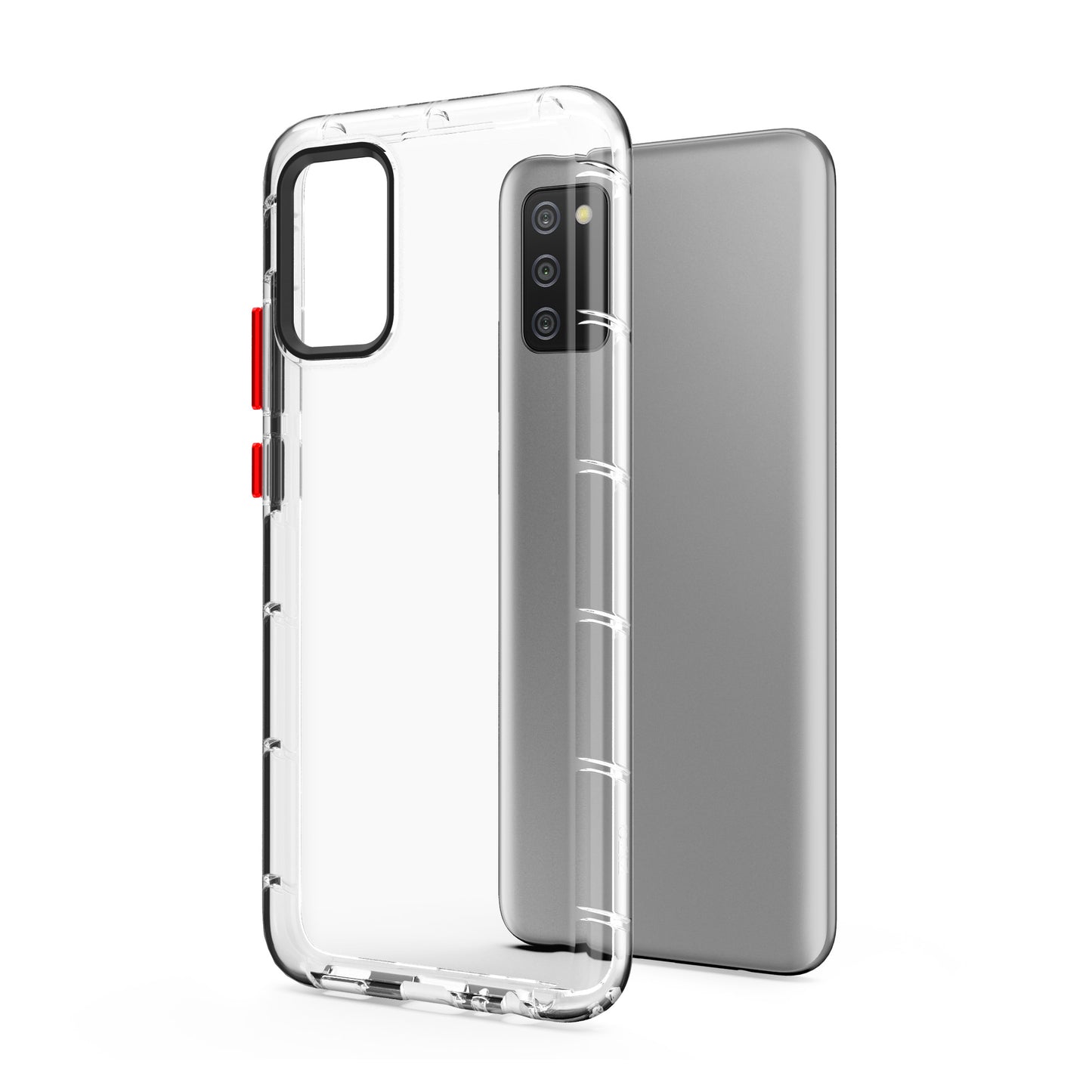 SAMSUNG GALAXY A02S ZIZO SURGE SERIES CASE - CLEAR (1100959)