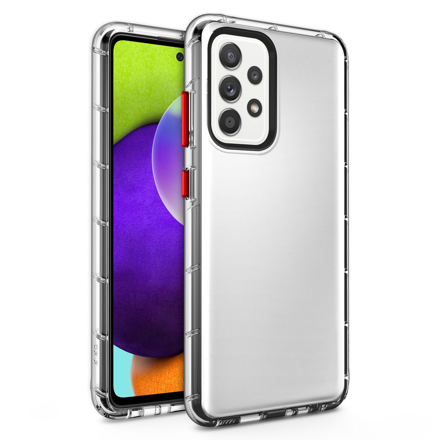 SAMSUNG GALAXY A52 5G ZIZO SURGE SERIES CASE - CLEAR (1101104)