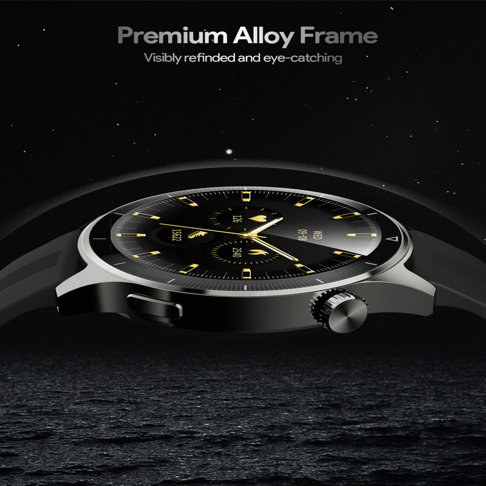 AUKEY SW-2P SmartWatch 2 Pro, Bluetooth Calling, sleep monitoring, music, fitness and more - Gray (1102831)