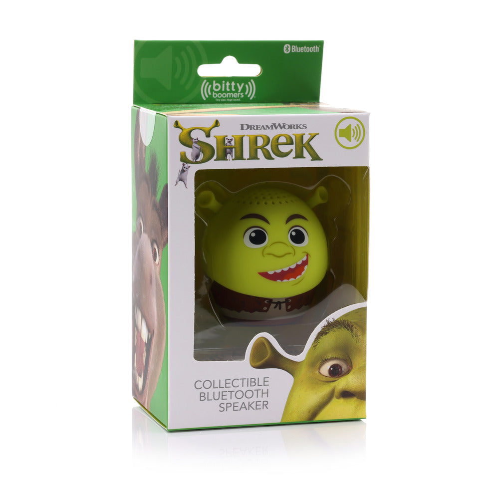 Bitty Boomers DreamWorks Shrek: Shrek - Mini Bluetooth Speaker ( 1103530) (MSRP $39.99)