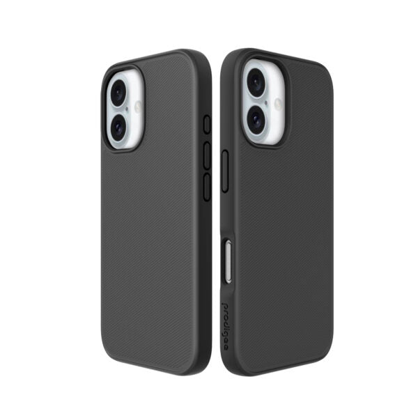 prodigee - Solid Case for Apple iPhone 16 - Black (1107475)