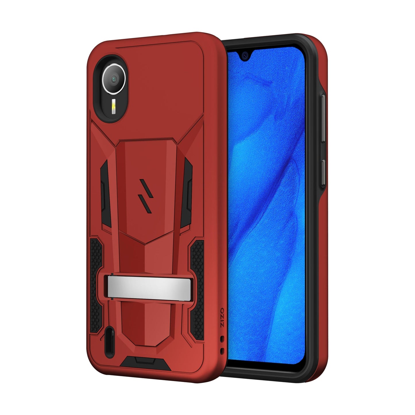 ZIZO TRANSFORM SERIES CRICKET DEBUT S2 CASE - RED (1106249)