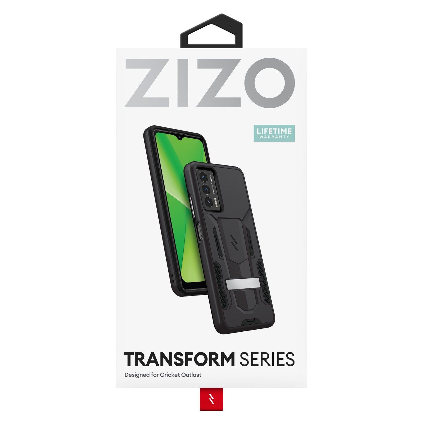 ZIZO TRANSFORM SERIES CRICKET OUTLAST CASE - BLACK (1106237)