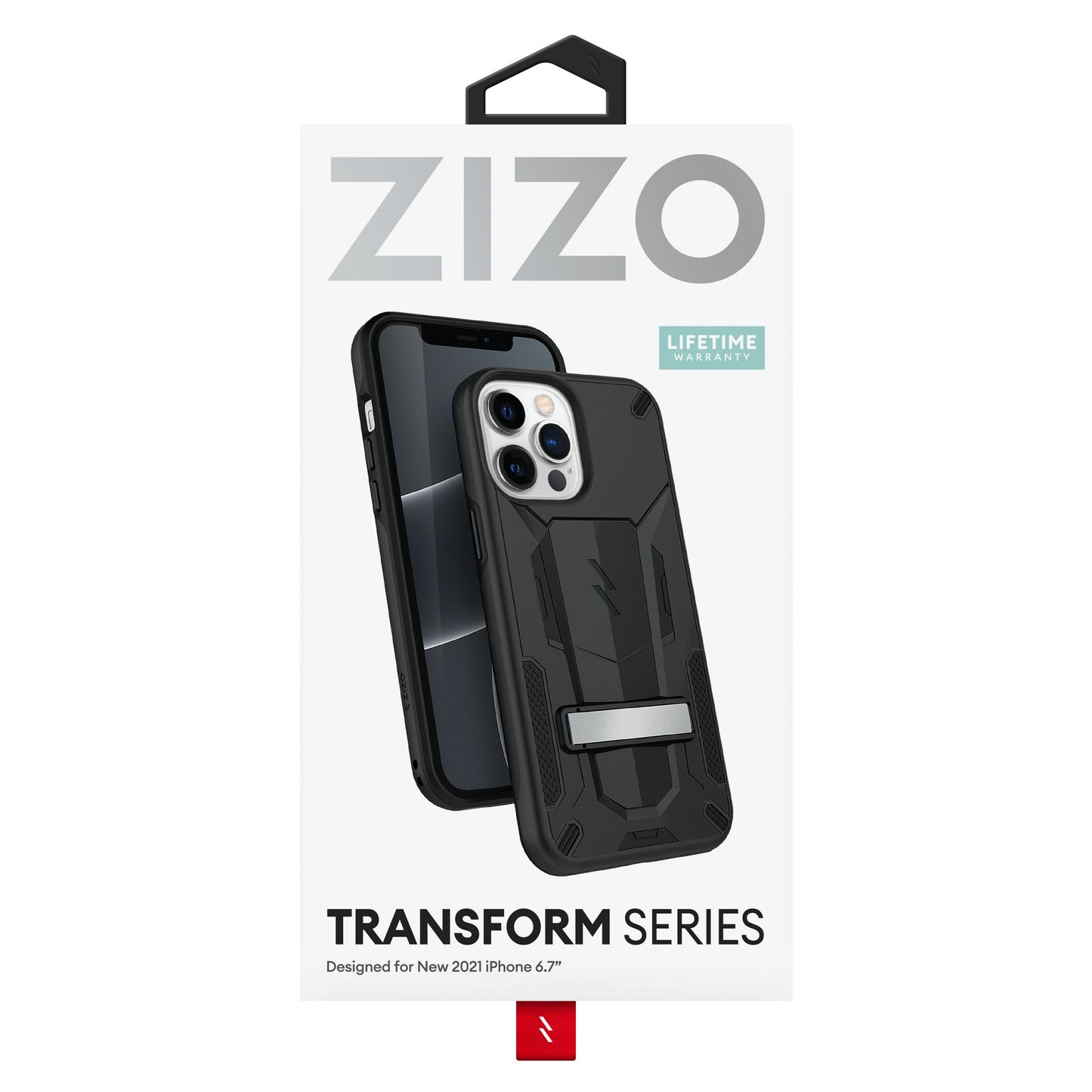 Apple iPhone 13 Pro Max 6.7 ZIZO Transform Series Case - Black (1101903)