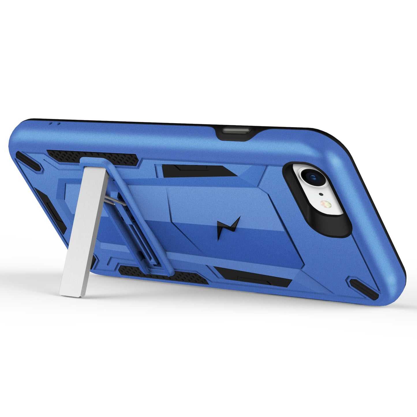 Apple iPhone SE (3rd and 2nd gen)/8/7 ZIZO TRANSFORM Series Case - Blue (1105227)