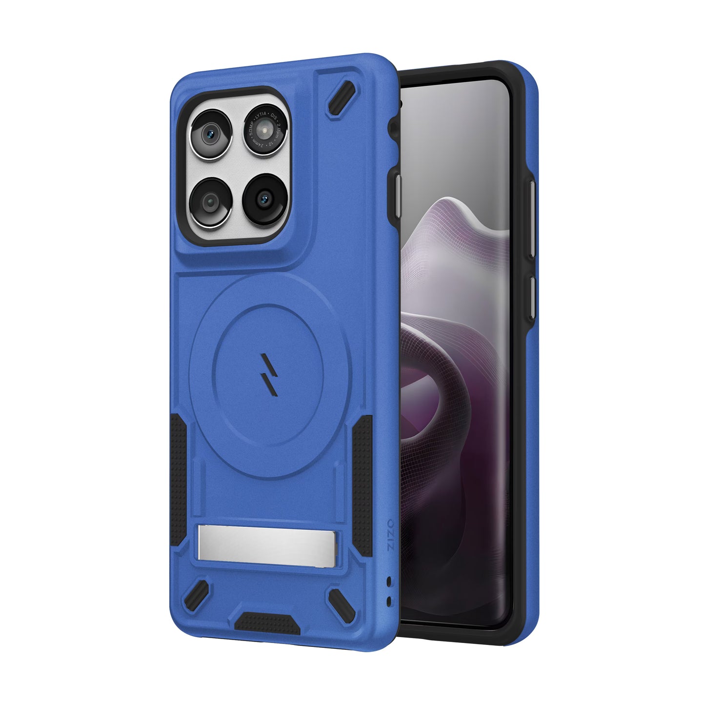 ZIZO TRANSFORM Series moto edge (2025) Case - Blue ( 1103594) (MSRP $49.99)