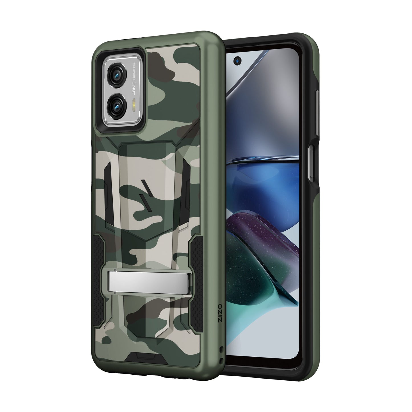MOTO G 5G (2023) ZIZO TRANSFORM SERIES CASE - CAMO (1105879)