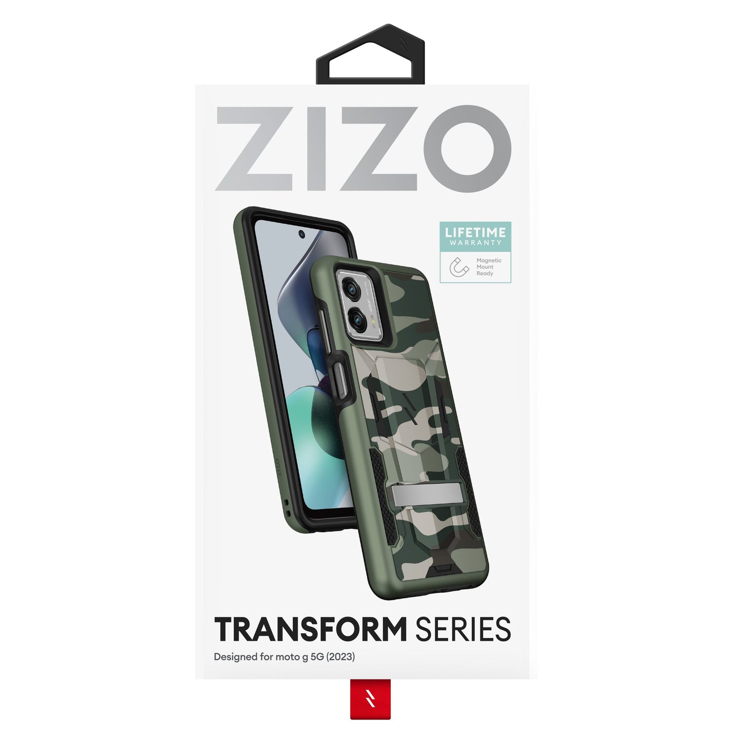 MOTO G 5G (2023) ZIZO TRANSFORM SERIES CASE - CAMO (1105879)