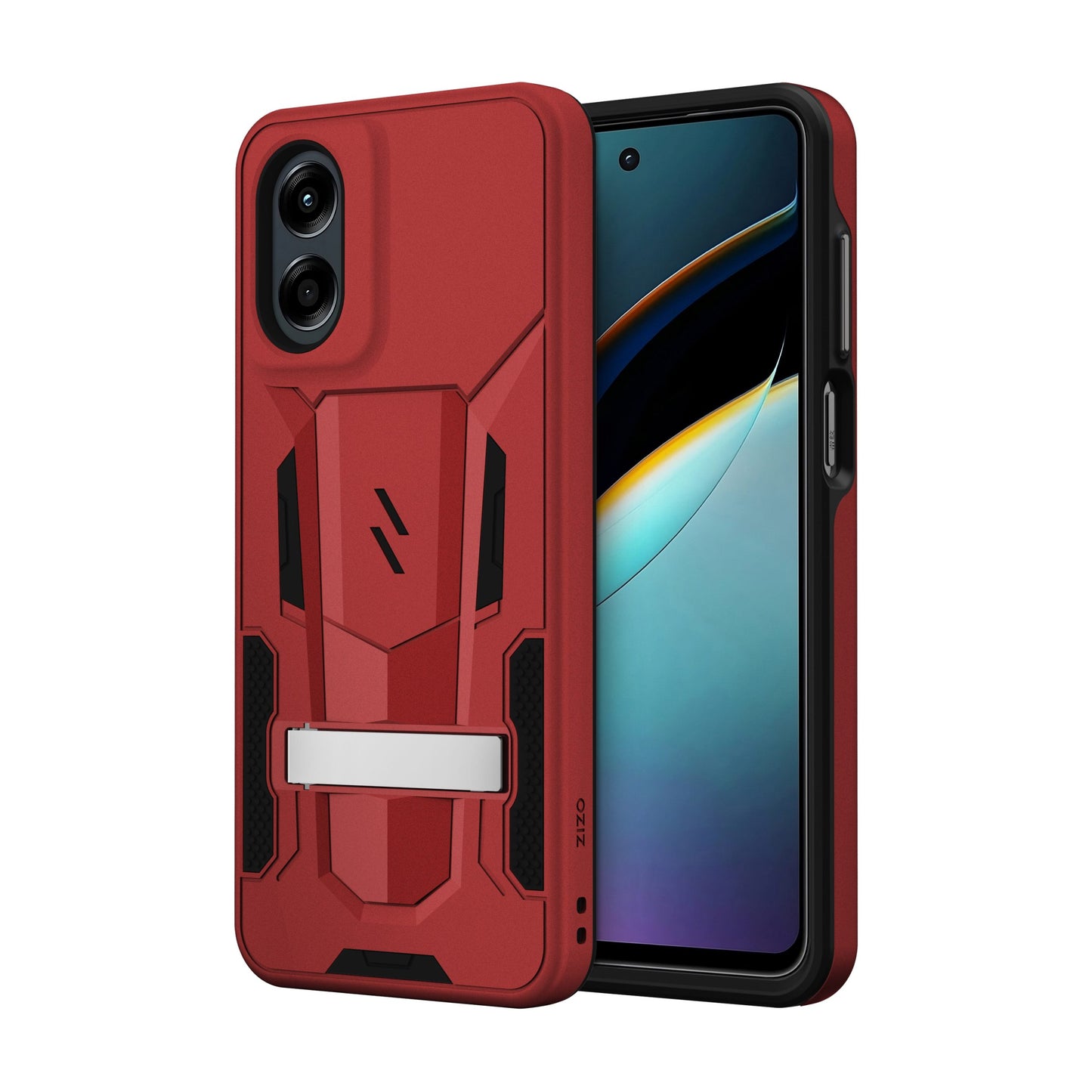 ZIZO TRANSFORM SERIES MOTO G 5G (2024) CASE - RED (1106845)