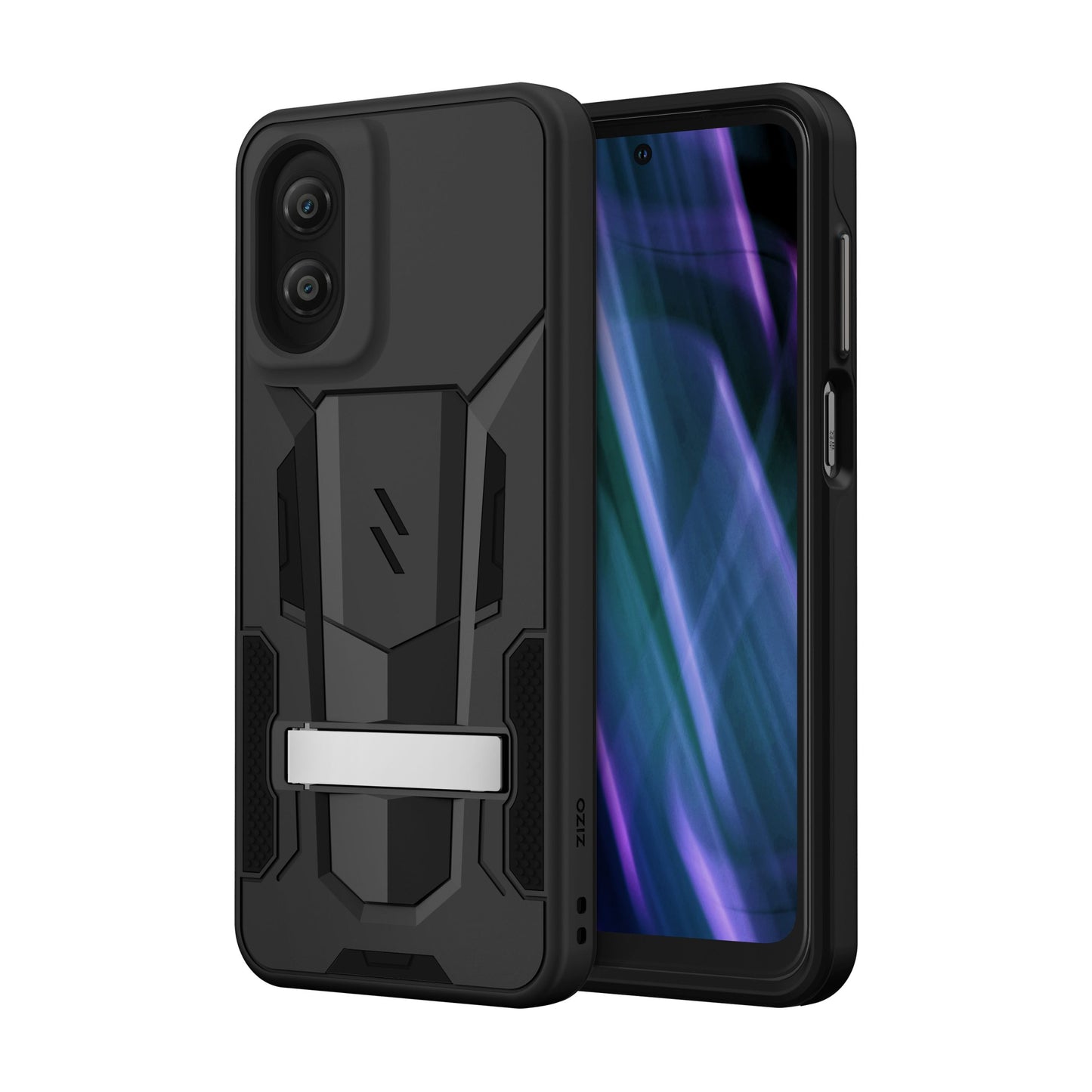 ZIZO TRANSFORM SERIES MOTO G PLAY (2024) CASE- BLACK & BLACK (1106587)