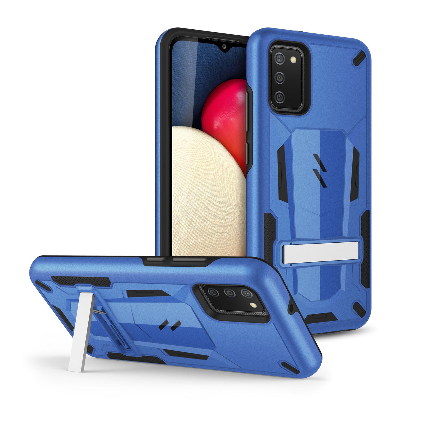 SAMSUNG GALAXY A02s ZIZO TRANSFORM SERIES CASE - BLUE (1101048)