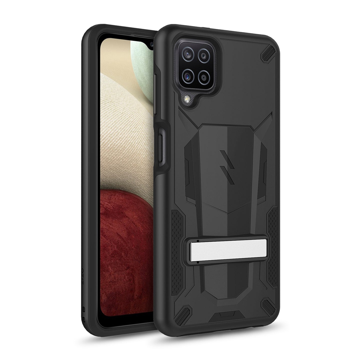 GALAXY A12 ZIZO TRANSFORM SERIES CASE - BLACK & BLACK (1100769)