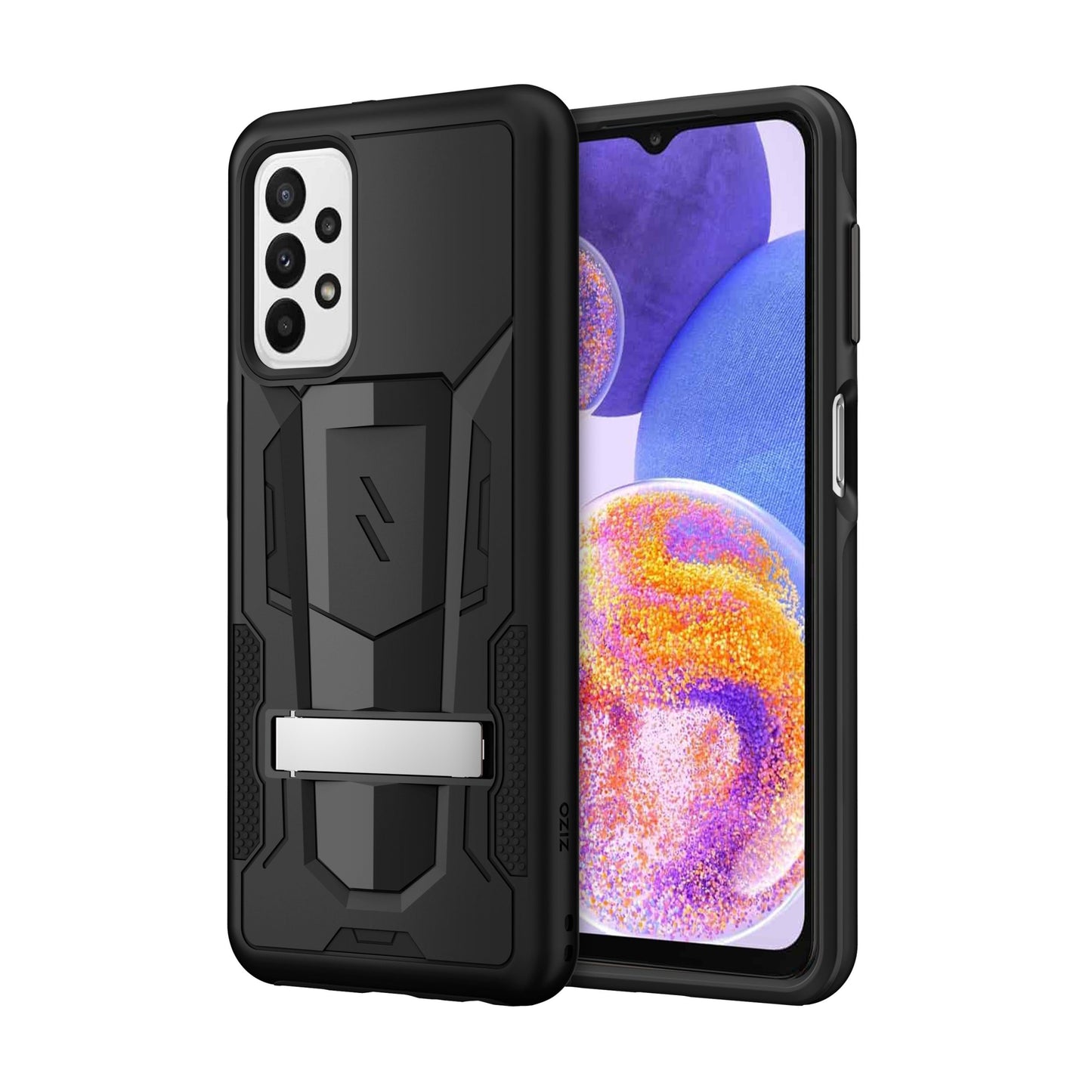 SAMSUNG GALAXY A23 5G ZIZO TRANSFORM SERIES CASE - BLACK (1104834)