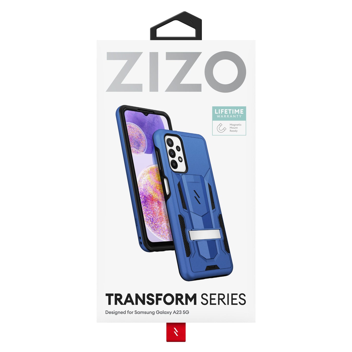 SAMSUNG GALAXY A23 5G ZIZO TRANSFORM SERIES CASE - BLUE (1104833)