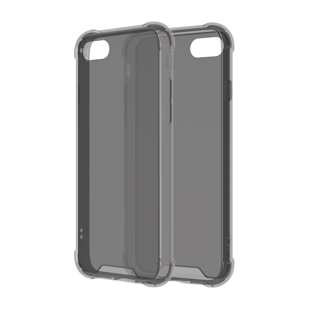 Apple iPhone SE 2020-22 QUICKCELL ICON TINT Translucent Case - SMOKE (1105240)